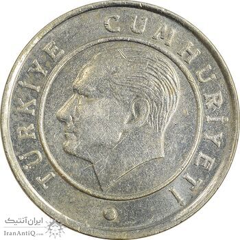 سکه 10 کروش 2009 جمهوری - AU58 - ترکیه