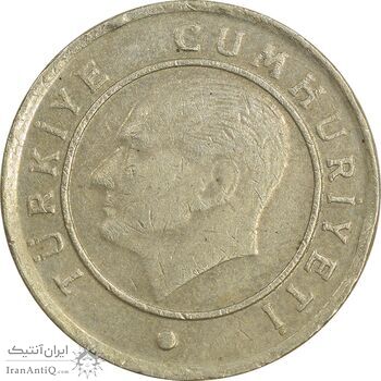 سکه 10 کروش 2011 جمهوری - EF45 - ترکیه