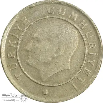 سکه 10 کروش 2011 جمهوری - EF45 - ترکیه