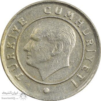 سکه 10 کروش 2012 جمهوری - EF45 - ترکیه