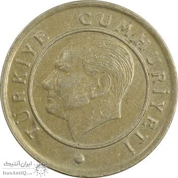 سکه 10 کروش 2013 جمهوری - EF45 - ترکیه