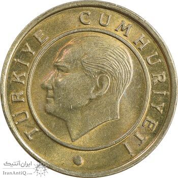 سکه 5 کروش 2015 جمهوری - MS61 - ترکیه