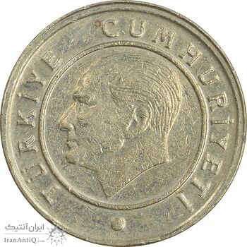 سکه 5 کروش 2013 جمهوری - EF45 - ترکیه