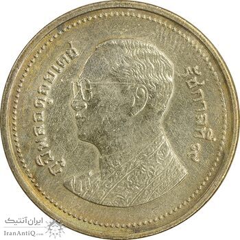 سکه 2 بات 2010 رامای نهم - EF45 - تایلند