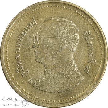 سکه 2 بات 2009 رامای نهم - AU50 - تایلند