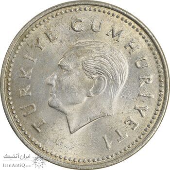 سکه 1000 لیر 1993 جمهوری - MS62 - ترکیه