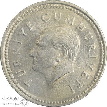 سکه 5000 لیر 1994 جمهوری - AU58 - ترکیه