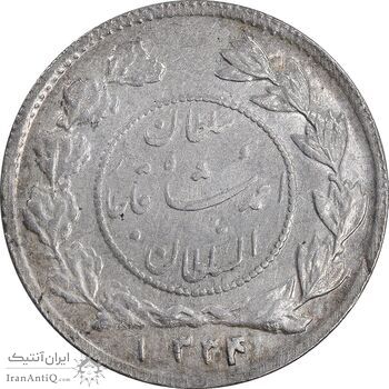 سکه شاهی 1334 دایره کوچک - EF45 - احمد شاه
