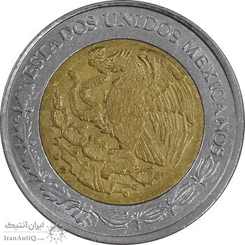 سکه 1 پزو 2012 ایالات متحده - AU50 - مکزیک سکه 1 پزو 2012 ایالات متحده - AU50 - مکزیک