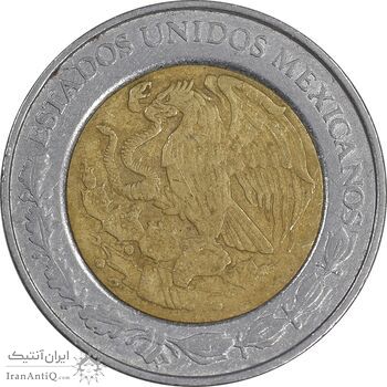 سکه 1 پزو 2007 ایالات متحده - EF45 - مکزیک سکه 1 پزو 2007 ایالات متحده - EF45 - مکزیک
