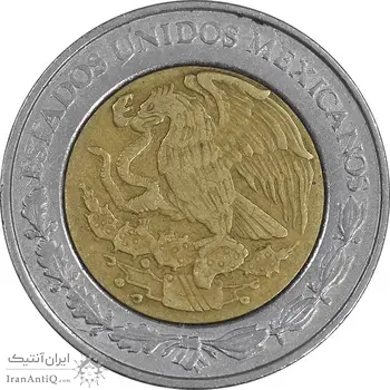 سکه 1 پزو 2006 ایالات متحده - AU50 - مکزیک