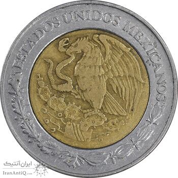 سکه 2 پزو 2002 ایالات متحده - EF45 - مکزیک