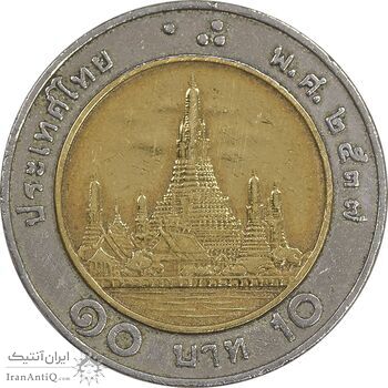 سکه 10 بات 1994 رامای نهم - EF45 - تایلند سکه 10 بات 1994 رامای نهم - EF45 - تایلند