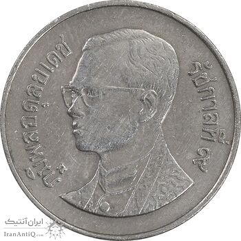 سکه 1 بات 1988 رامای نهم - EF45 - تایلند