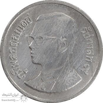 سکه 1 بات 2000 رامای نهم - EF45 - تایلند سکه 1 بات 2000 رامای نهم - EF45 - تایلند