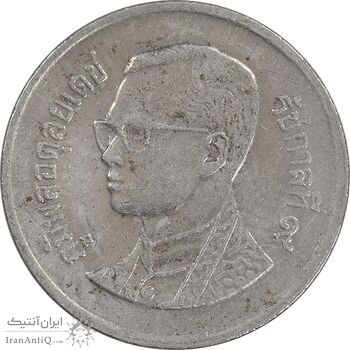 سکه 1 بات 2002 رامای نهم - EF45 - تایلند سکه 1 بات 2002 رامای نهم - EF45 - تایلند