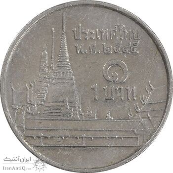سکه 1 بات 2002 رامای نهم - EF45 - تایلند سکه 1 بات 2002 رامای نهم - EF45 - تایلند