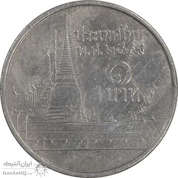 سکه 1 بات 2006 رامای نهم - EF45 - تایلند سکه 1 بات 2006 رامای نهم - EF45 - تایلند
