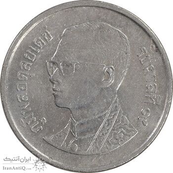 سکه 1 بات 2006 رامای نهم - EF45 - تایلند سکه 1 بات 2006 رامای نهم - EF45 - تایلند