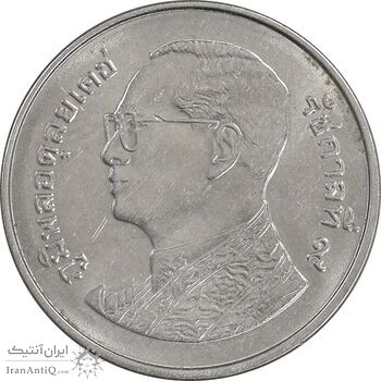 سکه 1 بات 2009 رامای نهم - MS61 - تایلند سکه 1 بات 2009 رامای نهم - MS61 - تایلند