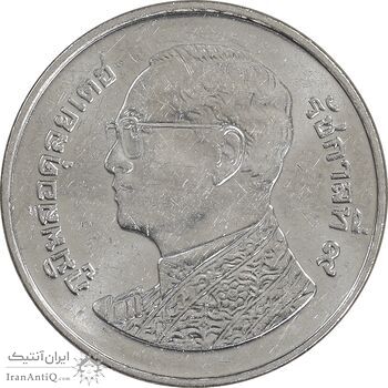 سکه 1 بات 2009 رامای نهم - AU58 - تایلند سکه 1 بات 2009 رامای نهم - AU58 - تایلند