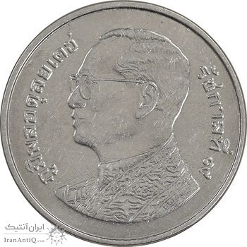 سکه 1 بات 2009 رامای نهم - AU50 - تایلند سکه 1 بات 2009 رامای نهم - AU50 - تایلند