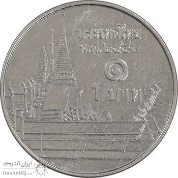 سکه 1 بات 2009 رامای نهم - AU50 - تایلند سکه 1 بات 2009 رامای نهم - AU50 - تایلند