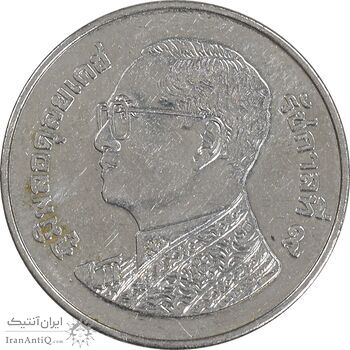 سکه 1 بات 2015 رامای نهم - EF45 - تایلند