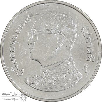 سکه 1 بات 2016 رامای نهم - AU58 - تایلند