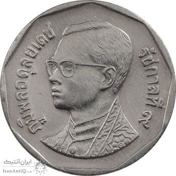 سکه 5 بات 2004 رامای نهم - EF45 - تایلند