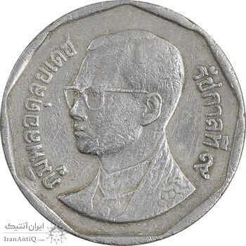 سکه 5 بات 2006 رامای نهم - EF40 - تایلند