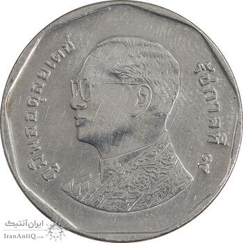 سکه 5 بات 2009 رامای نهم - EF45 - تایلند