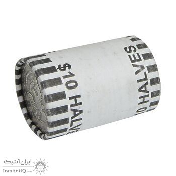 رول سکه نیم دلار - آمریکا
