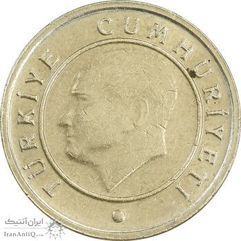 سکه 5 کروش 2009 جمهوری - AU55 - ترکیه