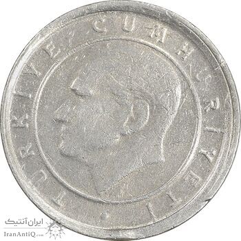 سکه 5 ینی کروش 2005 جمهوری - EF45 - ترکیه