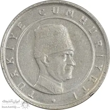 سکه 100000 لیر 2004 جمهوری - EF45 - ترکیه