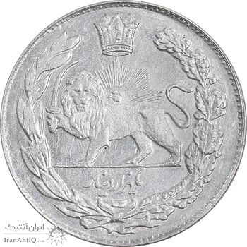 سکه 1000 دینار 1332 تصویری - MS63 - احمد شاه
