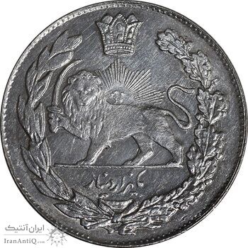 سکه 1000 دینار 1332 تصویری - MS63 - احمد شاه