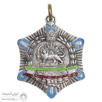 نشان پلیس ایران - EF - محمد رضا شاه نشان پلیس ایران - EF - محمد رضا شاه