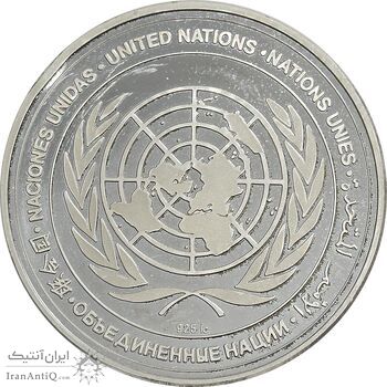 مدال شورای حقوق بشر سازمان ملل متحد - متفاوت - با جعبه فابریک - AU