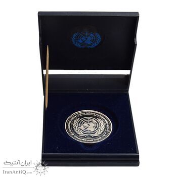 مدال شورای حقوق بشر سازمان ملل متحد - متفاوت - با جعبه فابریک - AU