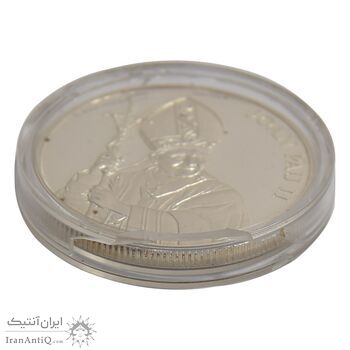 مدال یادبود پاپ ژان پل دوم 2004 - PF62 - آندورا