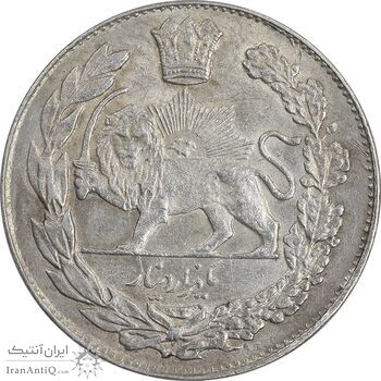 سکه 1000 دینار 1332 تصویری - MS62 - احمد شاه