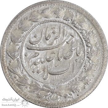 سکه شاهی 1342 صاحب زمان - MS62 - احمد شاه سکه شاهی 1342 صاحب زمان - MS62 - احمد شاه