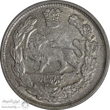 سکه 1000 دینار 1344 تصویری - MS62 - احمد شاه سکه 1000 دینار 1344 تصویری - MS62 - احمد شاه