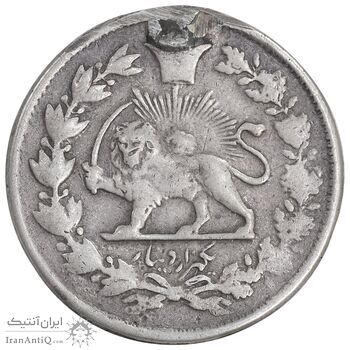 سکه 1000 دینار 1327 تصویری - VF - محمد علی شاه سکه 1000 دینار 1327 تصویری - VF - محمد علی شاه