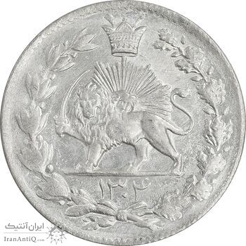 سکه 2000 دینار 1304 رایج - MS63 - رضا شاه سکه 2000 دینار 1304 رایج - MS63 - رضا شاه