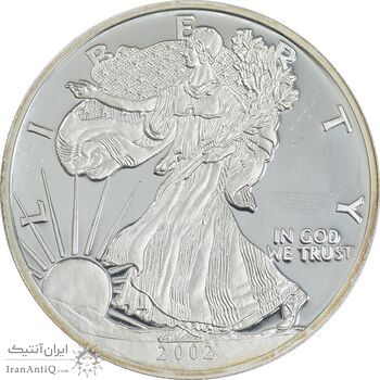 مدال یادبود 2 دلار 2004 عقاب - PF65 - آمریکا مدال یادبود 2 دلار 2004 عقاب - PF65 - آمریکا