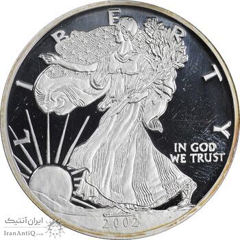 مدال یادبود 2 دلار 2004 عقاب - PF65 - آمریکا مدال یادبود 2 دلار 2004 عقاب - PF65 - آمریکا