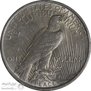 سکه یک دلار 1923 صلح - MS61 - آمریکا سکه یک دلار 1923 صلح - MS61 - آمریکا